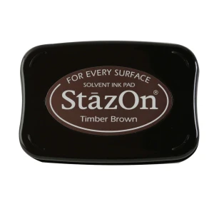 Tusz StazOn Timber Brown - Brązowy