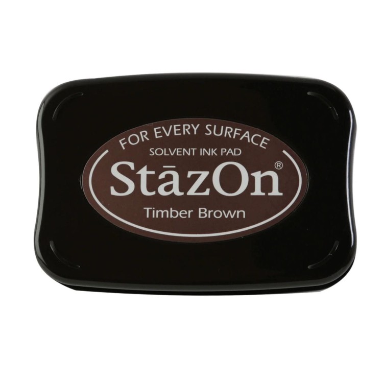 Tusz StazOn Timber Brown - Brązowy