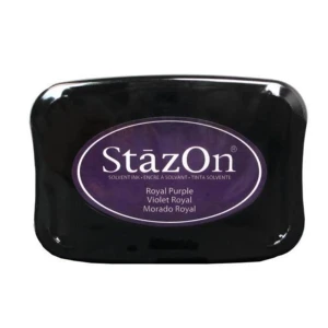 Tusz StazOn Royal Purple - Królewska Purpura
