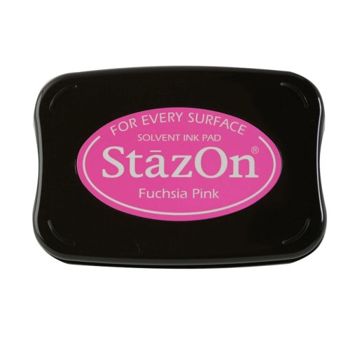 Tusz StazOn Fuchsia Pink - Różowa Fuksja