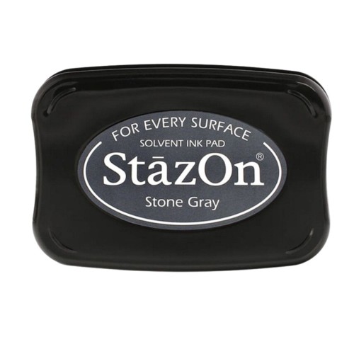 Tusz StazOn Stone Gray - Szary Kamienny