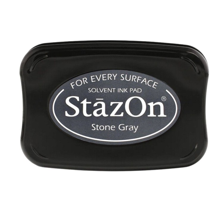 Tusz StazOn Stone Gray - Szary Kamienny