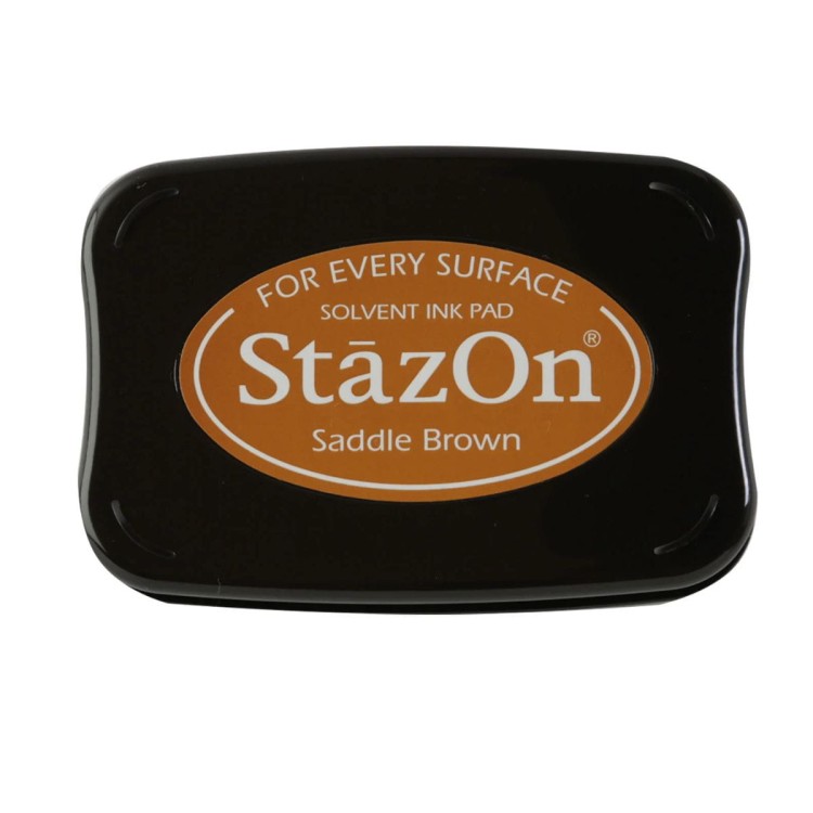 Tusz StazOn Saddle Brown - Kasztanowy