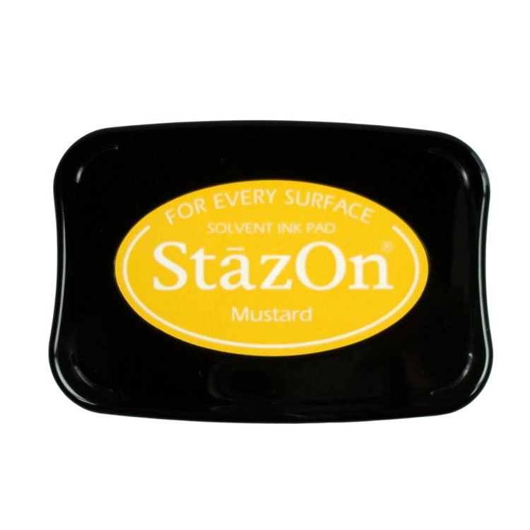Tusz StazOn Mustard - Musztardowy