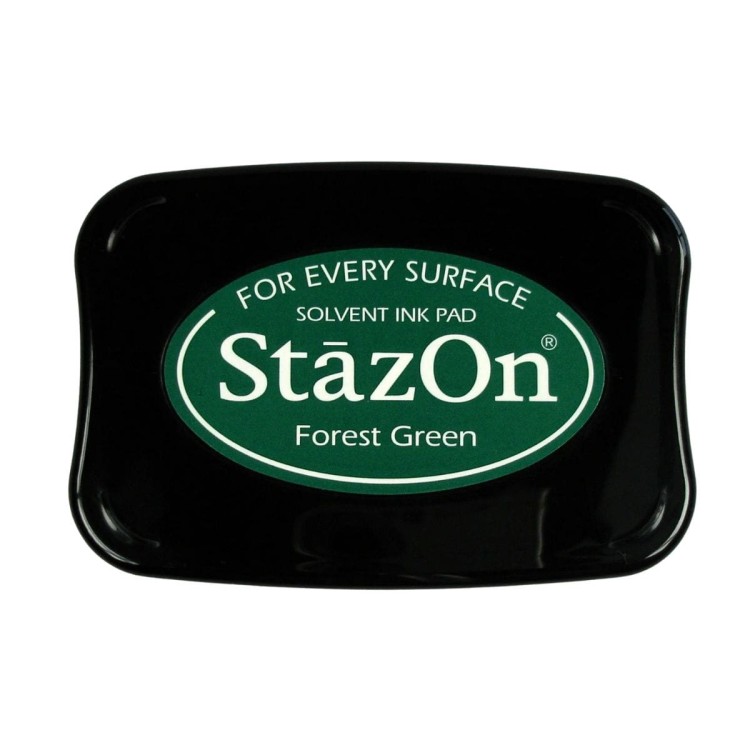 Tusz StazOn Forest Green - Leśna Zieleń