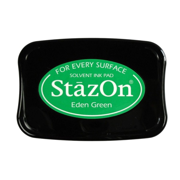 Tusz StazOn Eden Green - Rajska Zieleń