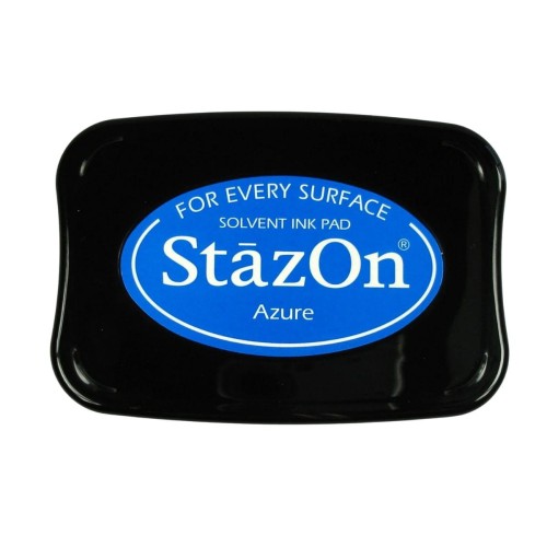 Tusz StazOn Azure - Lazurowy