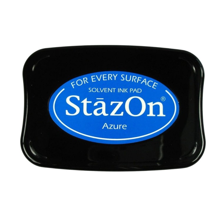 Tusz StazOn Azure - Lazurowy