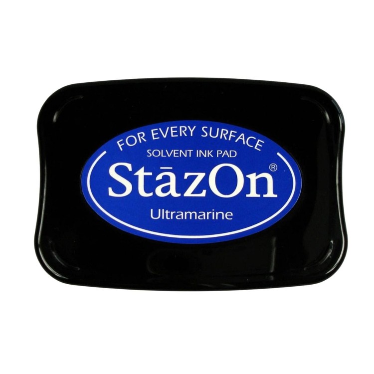Tusz StazOn Ultramarine - Ultramaryna