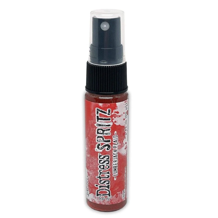 Mgiełka Tim Holtz Distress Spritz Lumberjack Plaid