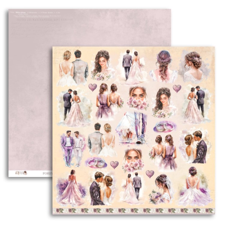 Papiery scrapbookingowe Memories Moments Forever - UHK Gallery - 30x30 cm