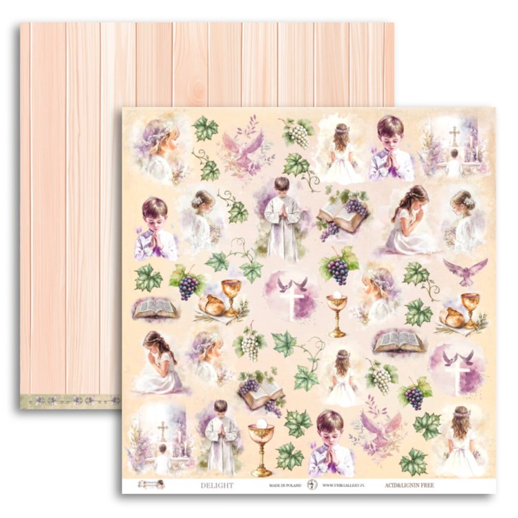 Papiery scrapbookingowe Memories Moments Delight - UHK Gallery - 30x30 cm