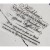 Stempel Silikonowy VP Stamp - Text Hookham’s