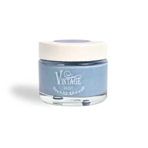 Farba kredowa ekologiczna Vintage Paint - Dusty Blue