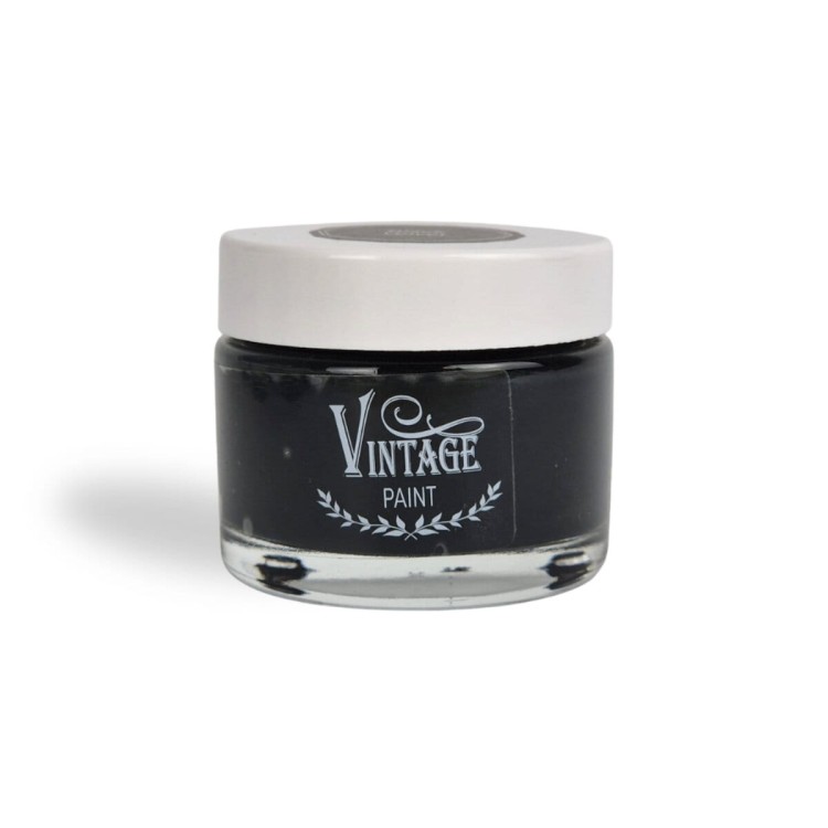 Farba kredowa ekologiczna Vintage Paint - Black Velvet