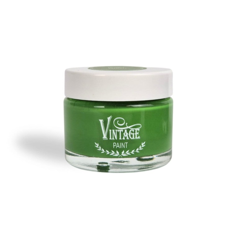 Farba kredowa ekologiczna Vintage Paint - Bright Green