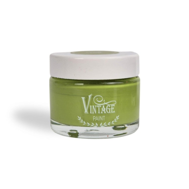 Farba kredowa ekologiczna Vintage Paint - Lavish Lime