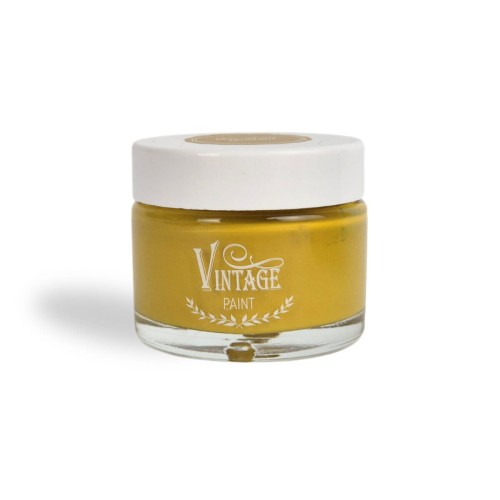 Farba kredowa ekologiczna Vintage Paint - Marvellous Mustard