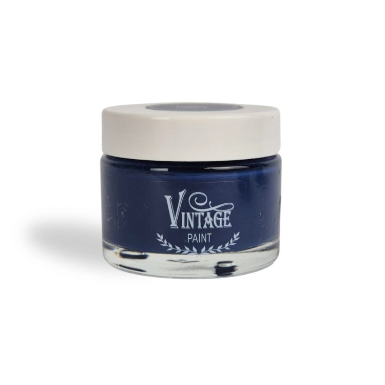 Farba kredowa ekologiczna Vintage Paint - Nobby Navy