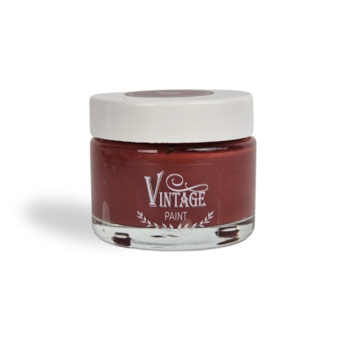 Farba kredowa ekologiczna Vintage Paint - Rusty Red