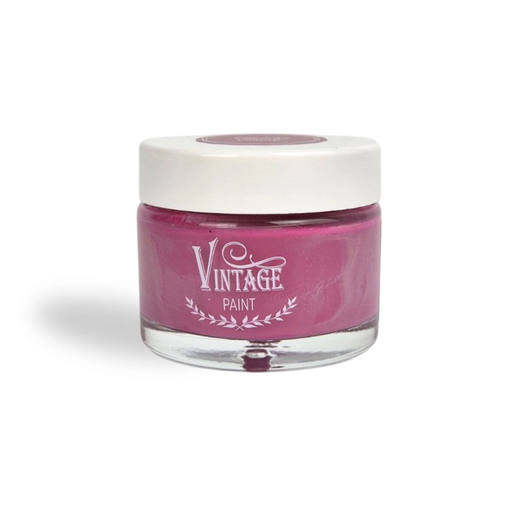 Farba kredowa ekologiczna Vintage Paint - Cheerful Cherry