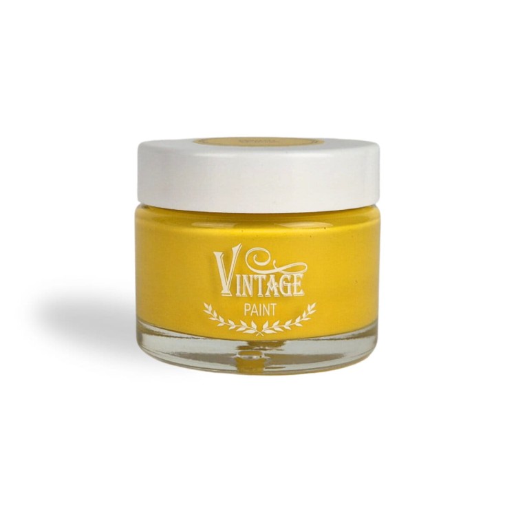Farba kredowa ekologiczna Vintage Paint - Warm Yellow