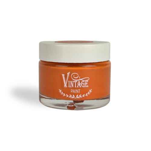 Farba kredowa ekologiczna Vintage Paint - Bright Orange