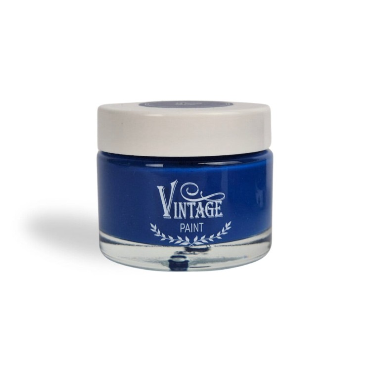 Farba kredowa ekologiczna Vintage Paint - Warm Blue