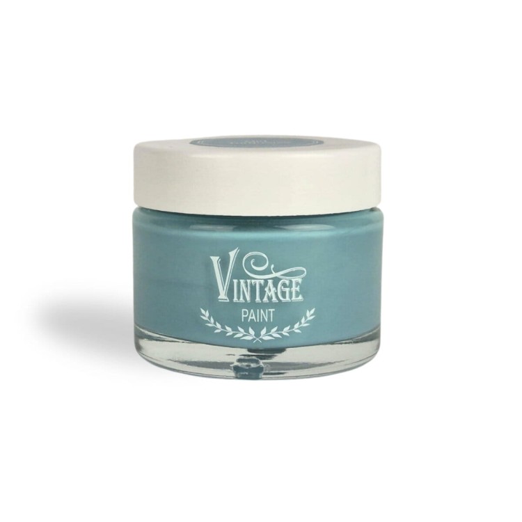 Farba kredowa ekologiczna Vintage Paint - Old Turquoise