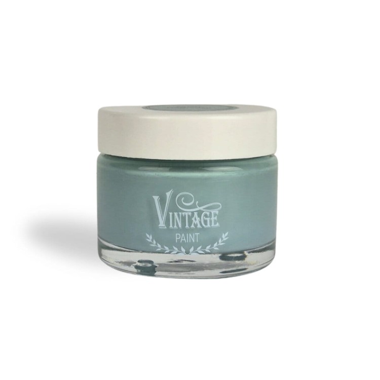 Farba kredowa ekologiczna Vintage Paint - Dusty Turquoise