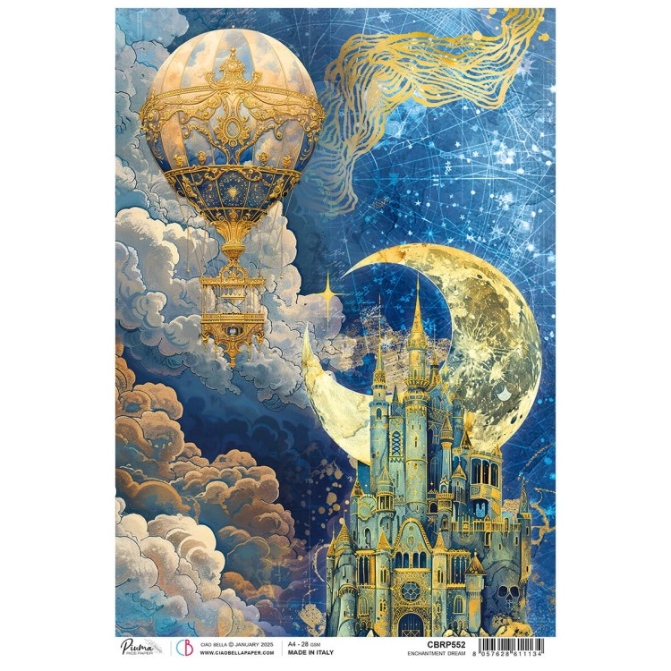 Papier Ryżowy A4 Enchantment Dream - Ciao Bella