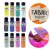 Zestaw Farb do tkanin Aureuo Phoenix 12x59ml