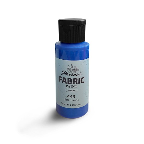 Farba do Ubrań Phoenix - Ultramaryna (Ultramarine) 59ml