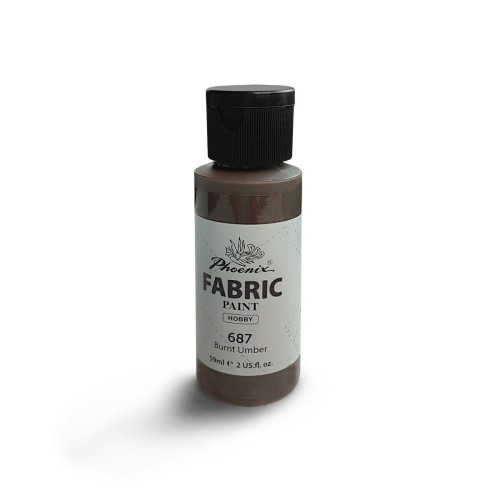 Farba do Ubrań Phoenix - Umbra Palona (Burnt Umber) 59ml