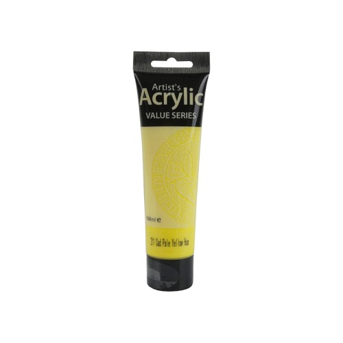 Farba akrylowa Phoenix - Cad Pale Yellow Hu 211 100ml