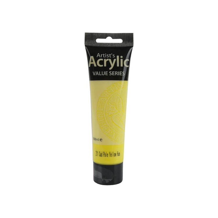 Farba akrylowa Phoenix - Cad Pale Yellow Hu 211 100ml