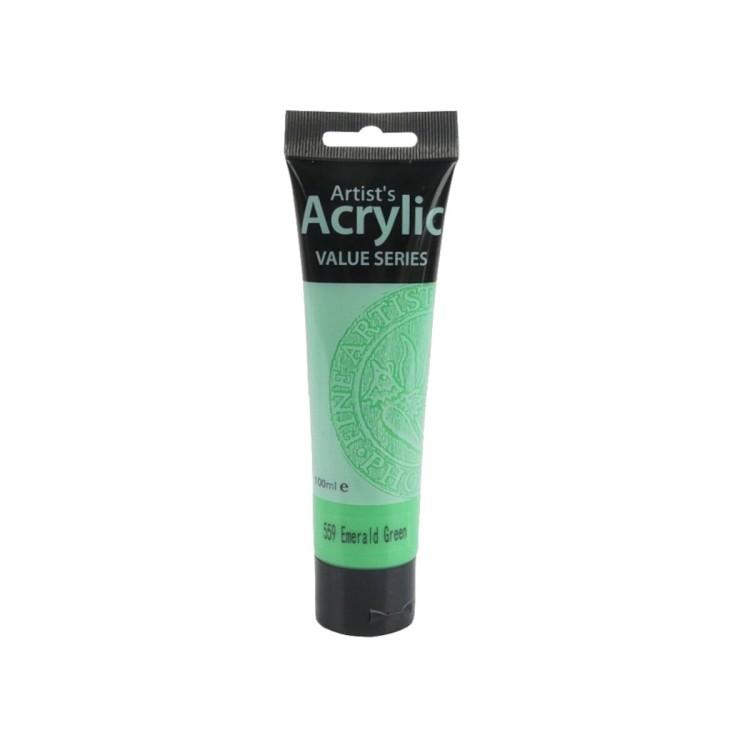 Farba akrylowa Phoenix - Emerald Green 559 100ml