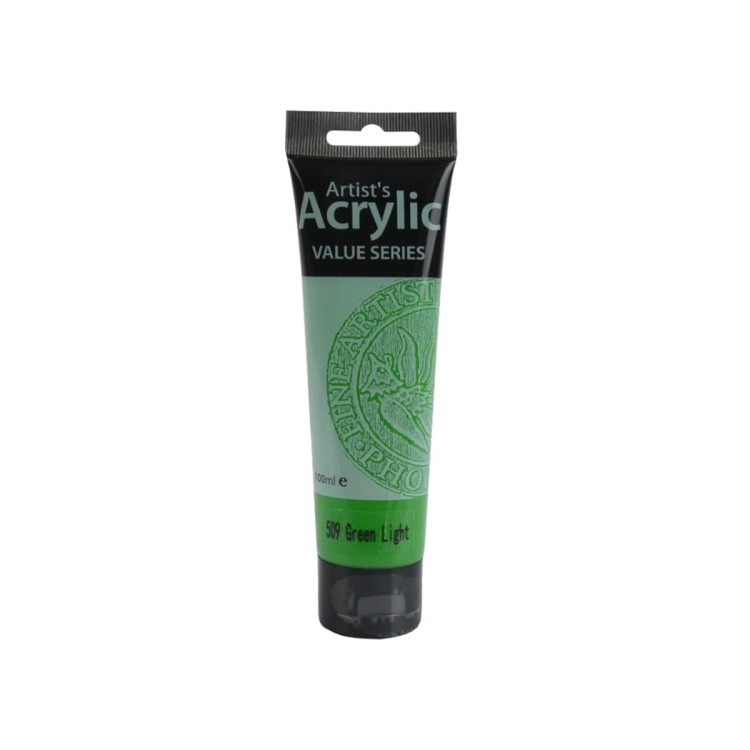 Farba akrylowa Phoenix - Green Light 509 100ml