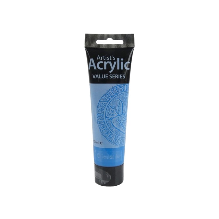 Farba akrylowa Phoenix - Lake Blue 455 100ml