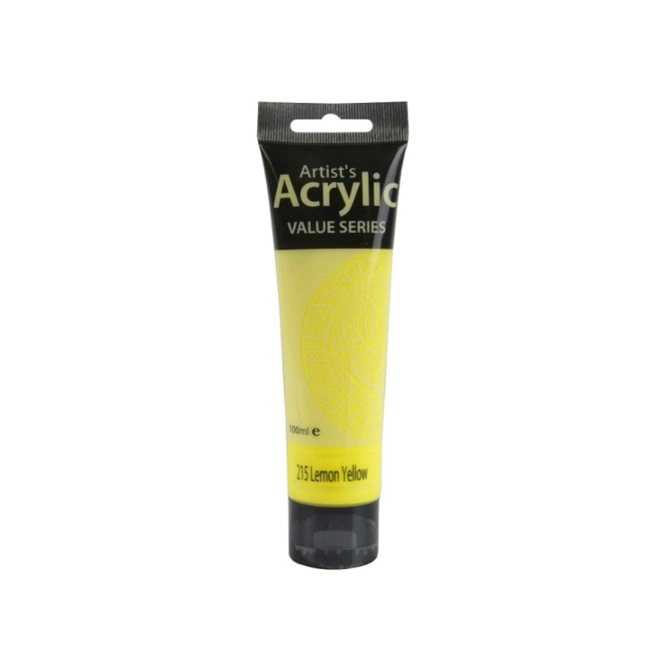 Farba akrylowa Phoenix - Lemon Yellow 215 100ml
