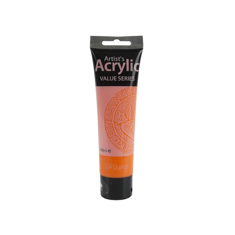 Farba akrylowa Phoenix - Orange 304 100ml