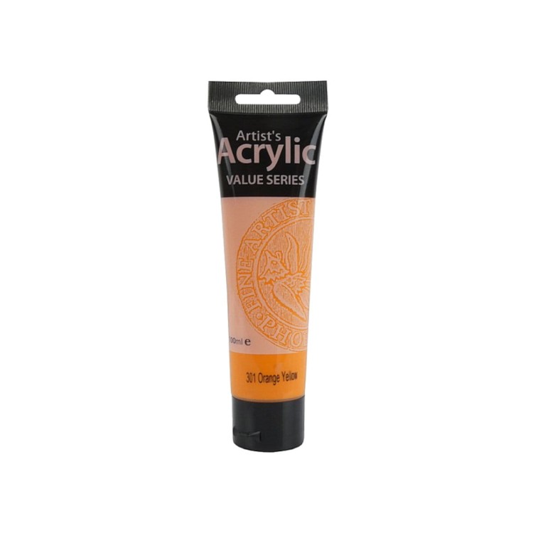 Farba akrylowa Phoenix - Orange Yellow 301 100ml