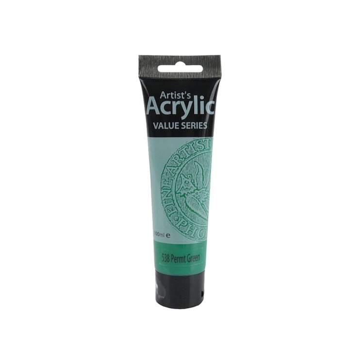 Farba akrylowa Phoenix - Permt Green 538 100ml