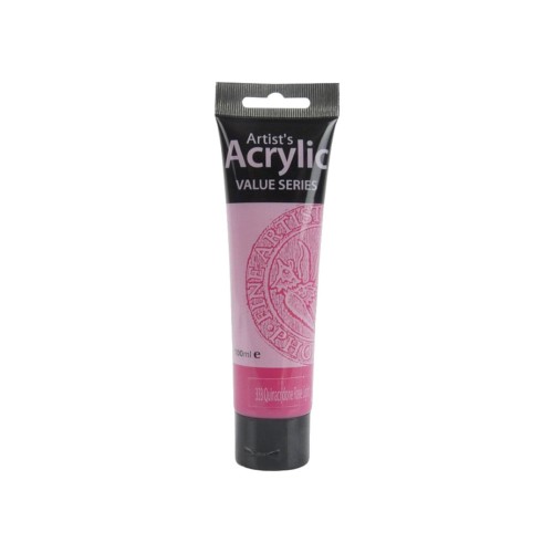 Farba akrylowa Phoenix - Quinacridone Rose Light 333 100ml