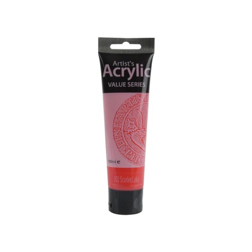 Farba akrylowa Phoenix - Scarlet Lake 302 100ml