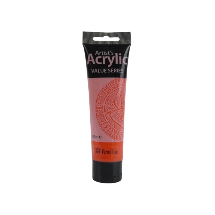 Farba akrylowa Phoenix - Vermilion 324 100ml