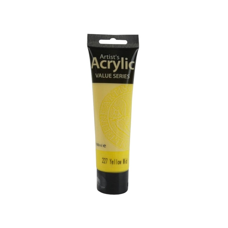 Farba akrylowa Phoenix - Yellow Mid 227 100ml
