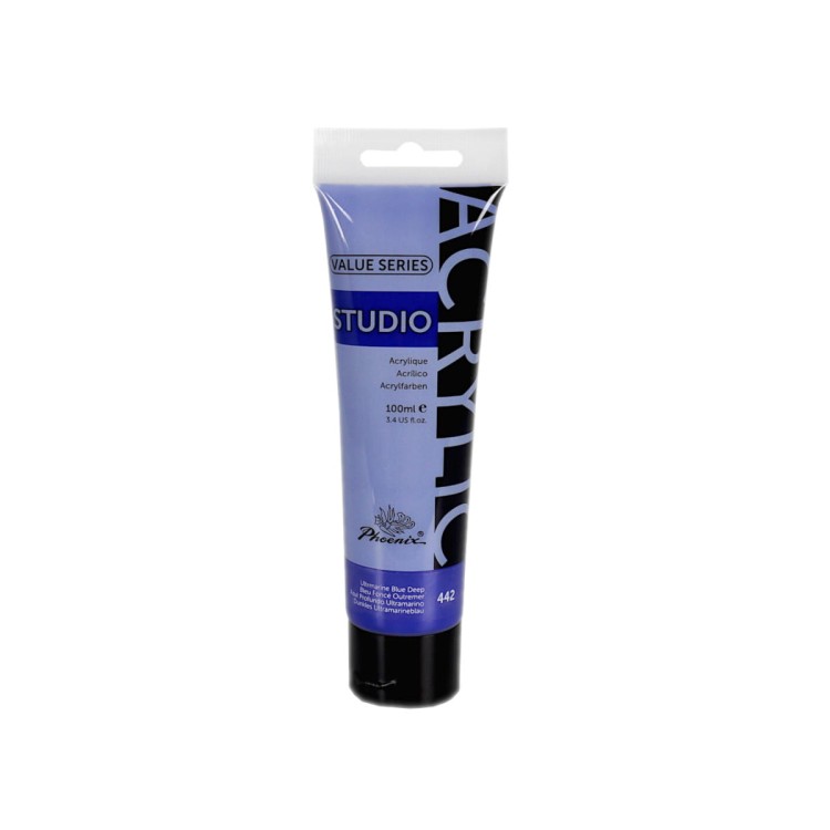 Farba akrylowa Phoenix - Blue Deep 442 100ml