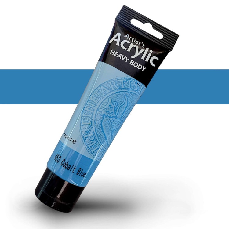 Farba akrylowa Phoenix HB - Cobalt Blue 453 100ml