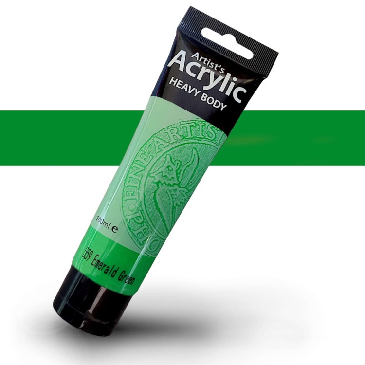 Farba akrylowa Phoenix HB - Emerald Green 559 100ml